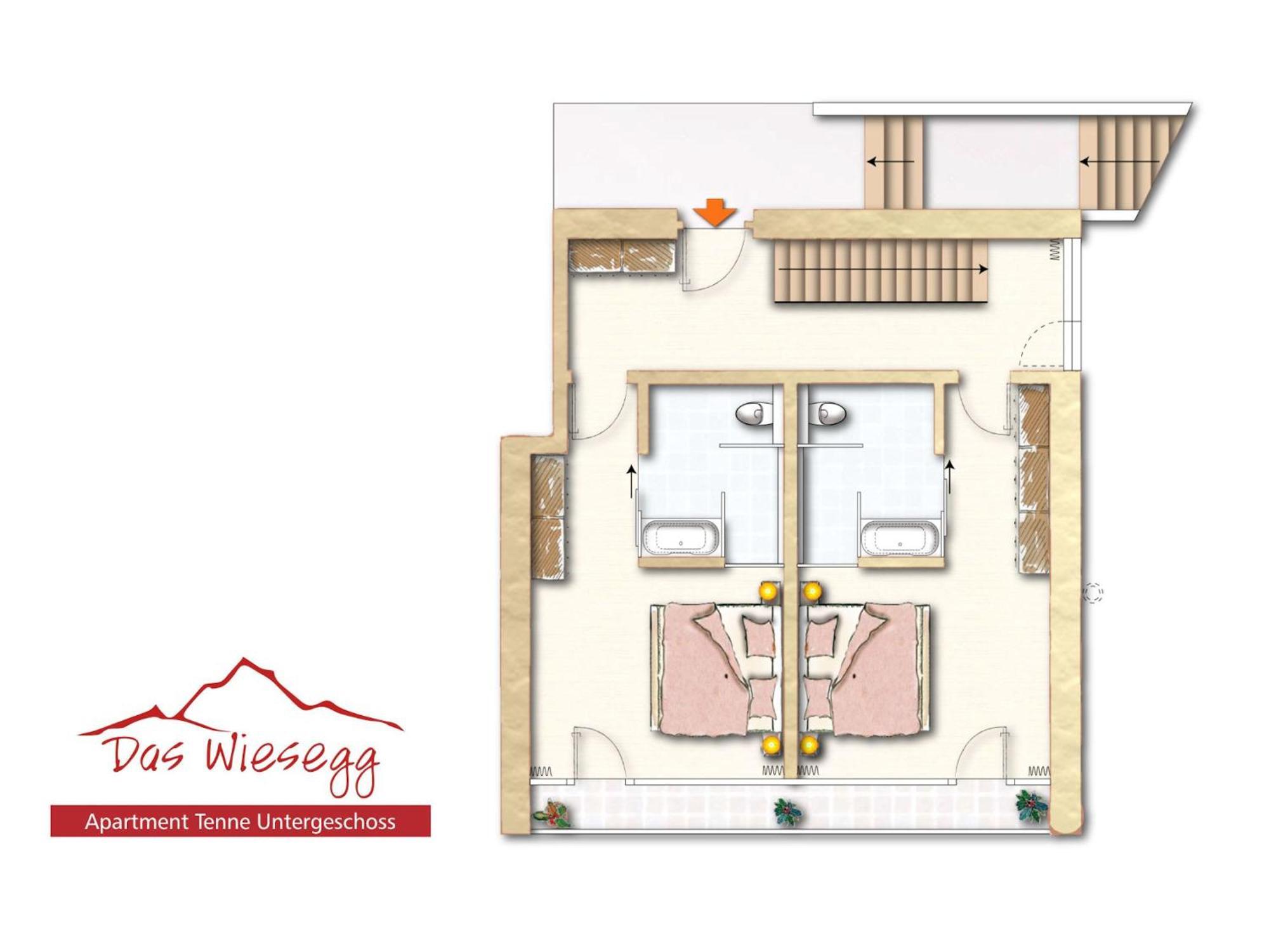 Das Wiesegg Fuegenberg Habitación foto