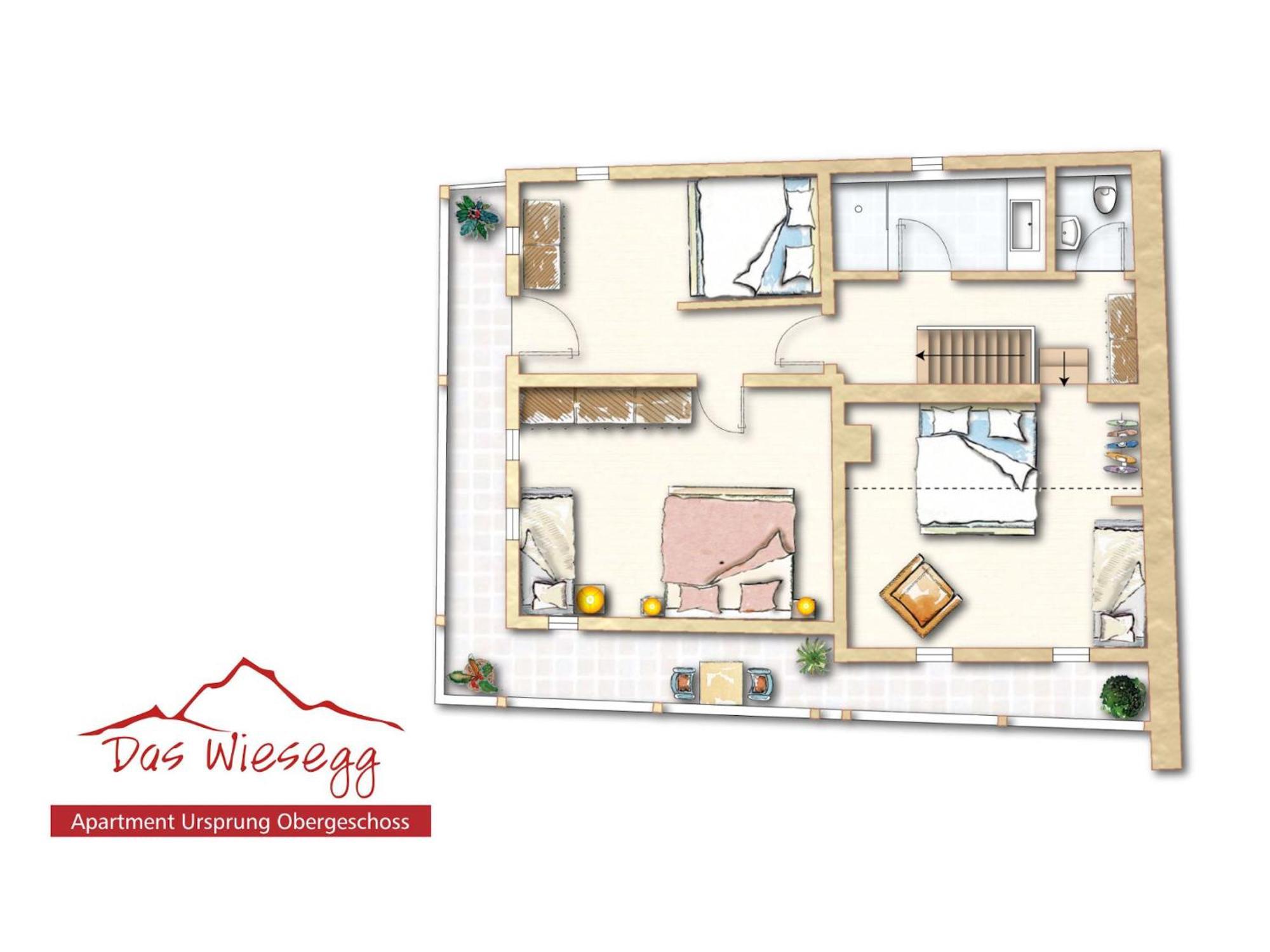 Das Wiesegg Fuegenberg Habitación foto