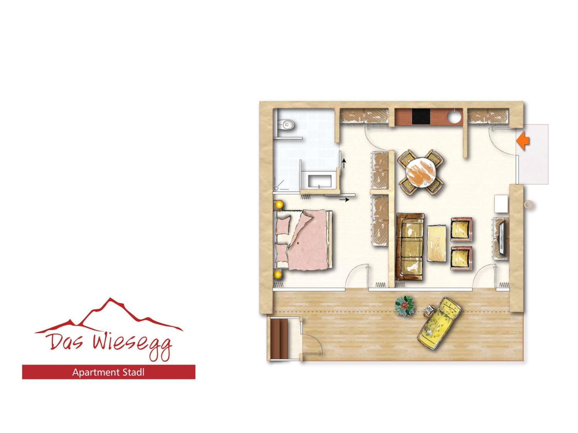Das Wiesegg Fuegenberg Habitación foto